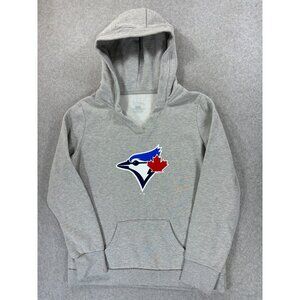 Fanatics Gray Hoodie with Blue and Red Logo